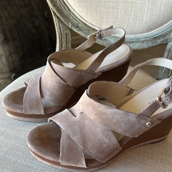 Cole Haan Wedge Sandal - Picture 13 of 13